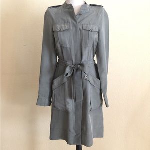 Marc by Marc Jacobs utility 100% Silk Dress